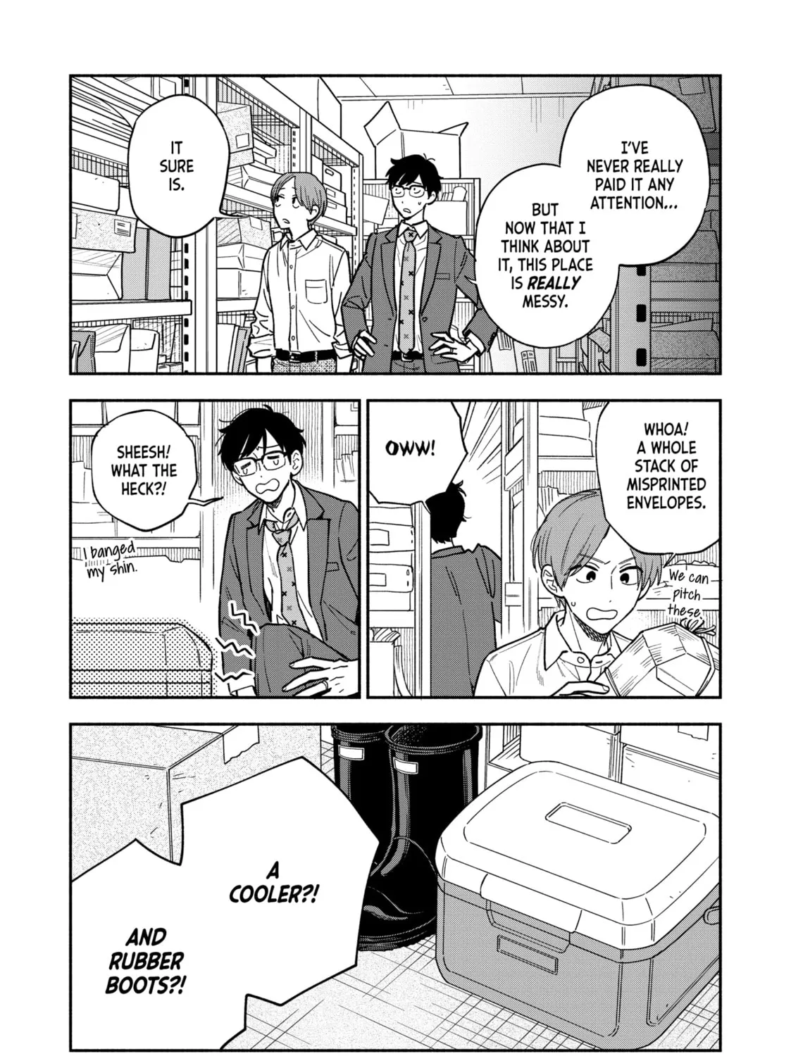 How to Grill Our Love Chapter 128 page 7 - 