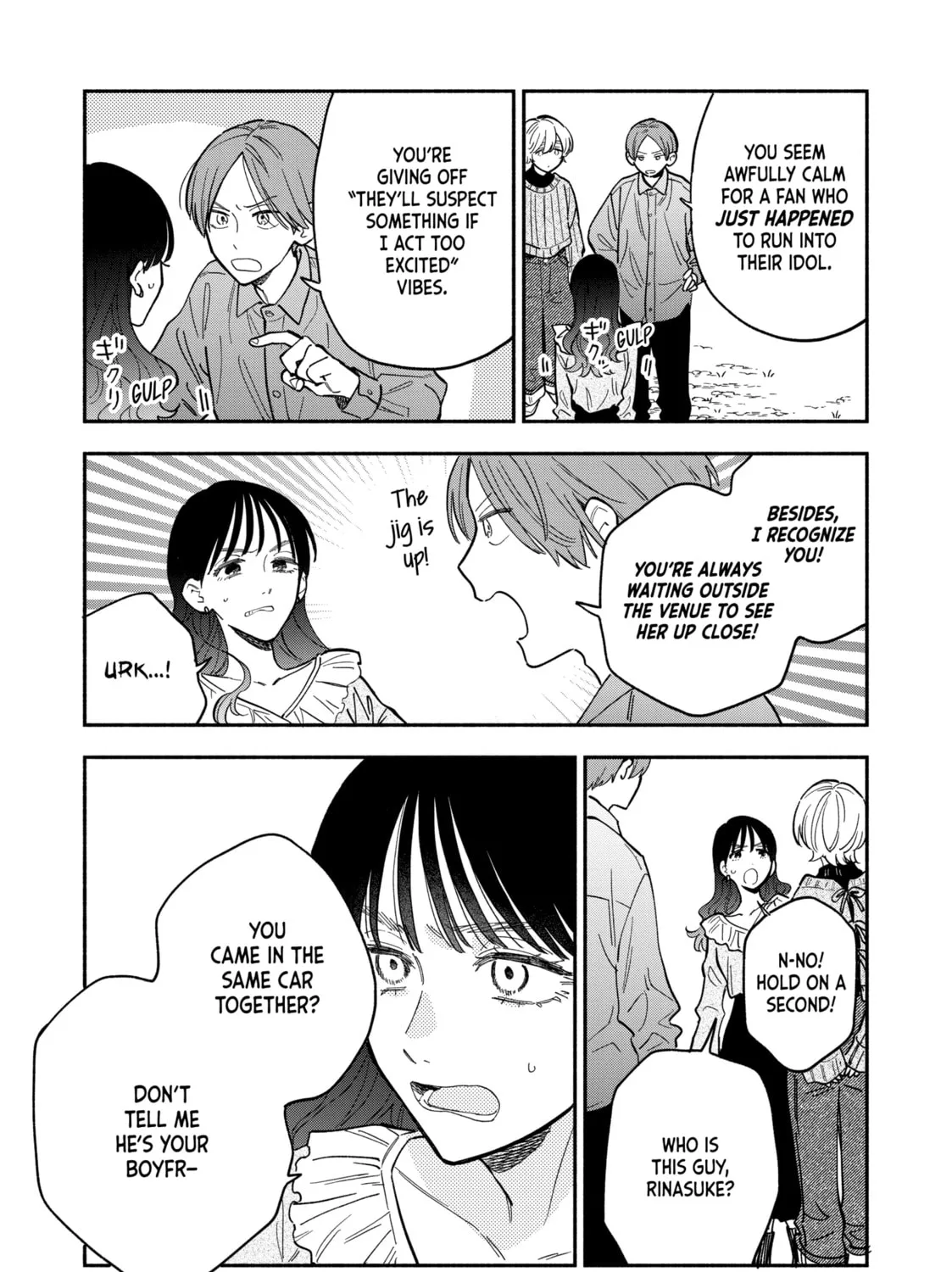 How to Grill Our Love Chapter 129 page 13 - 
