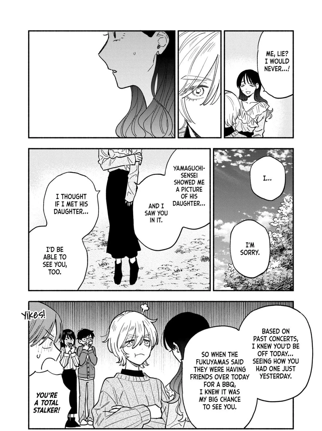 How to Grill Our Love Chapter 129 page 19 - 