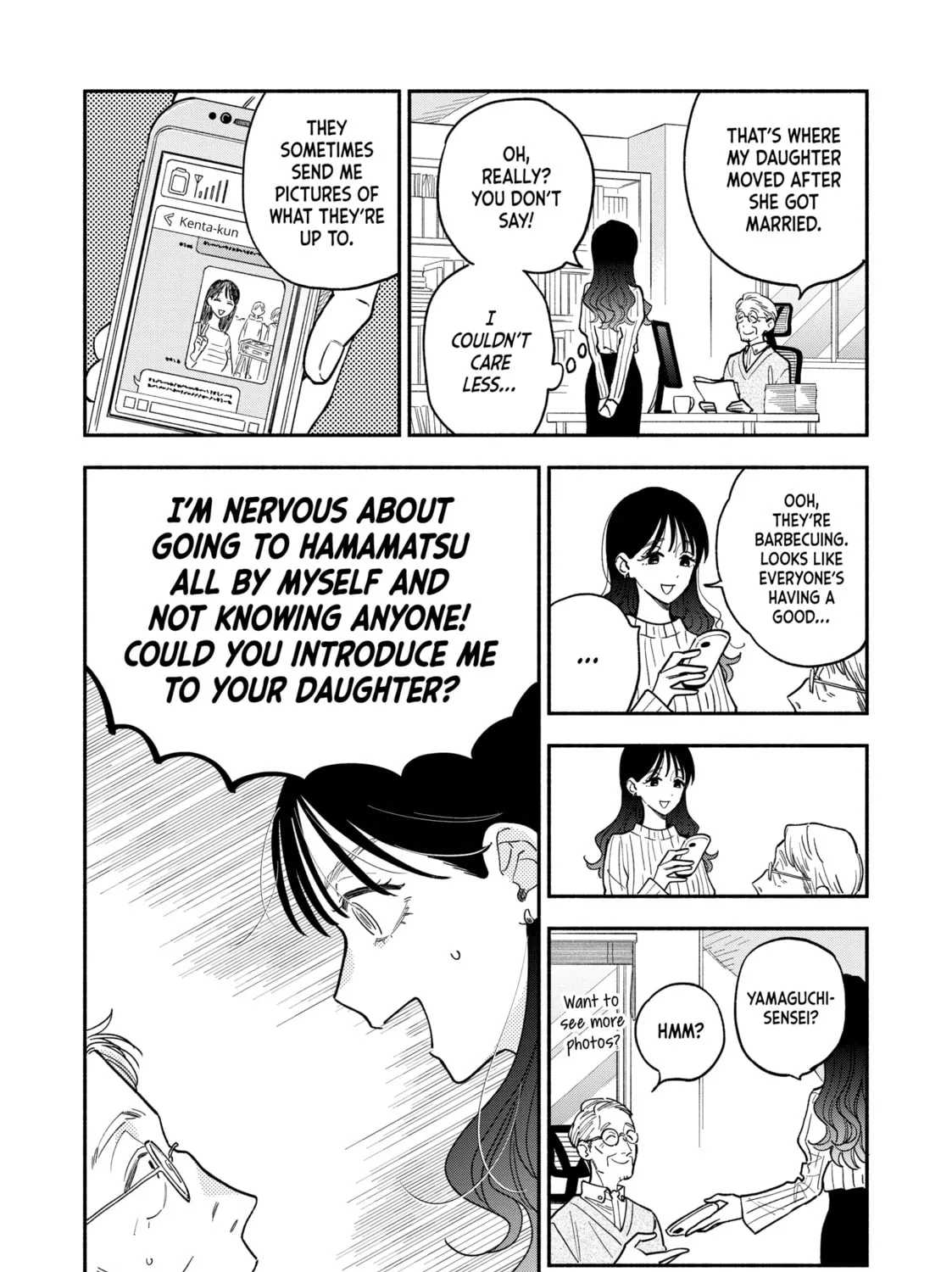 How to Grill Our Love Chapter 129 page 3 - 