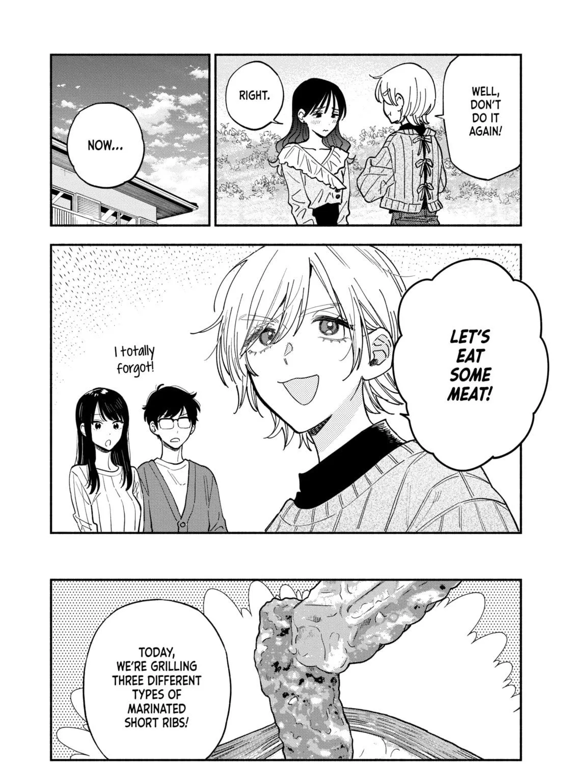 How to Grill Our Love Chapter 129 page 23 - 