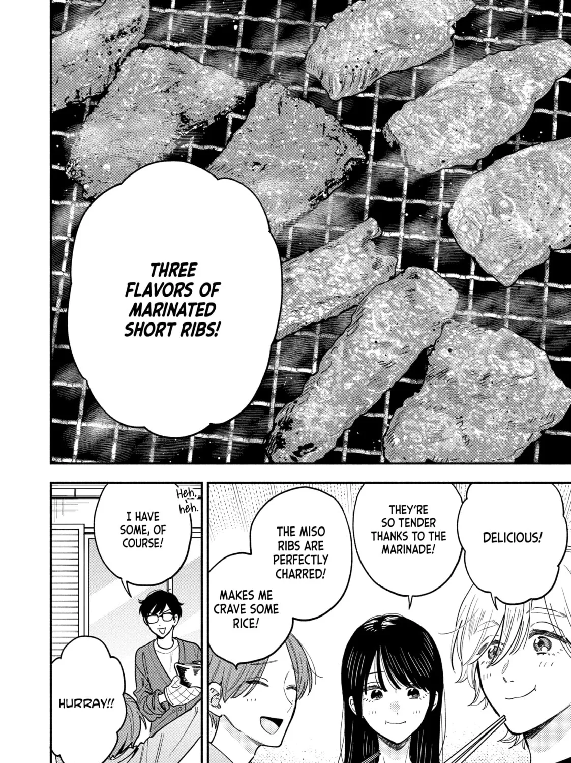 How to Grill Our Love Chapter 129 page 27 - 