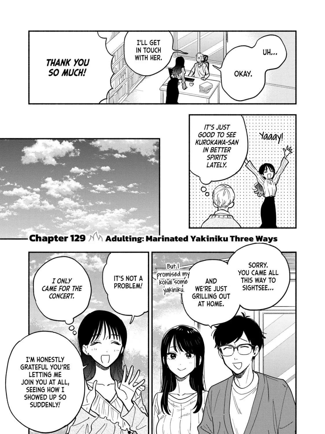 How to Grill Our Love Chapter 129 page 5 - 