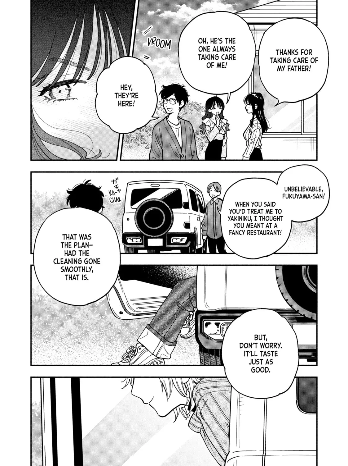 How to Grill Our Love Chapter 129 page 7 - 
