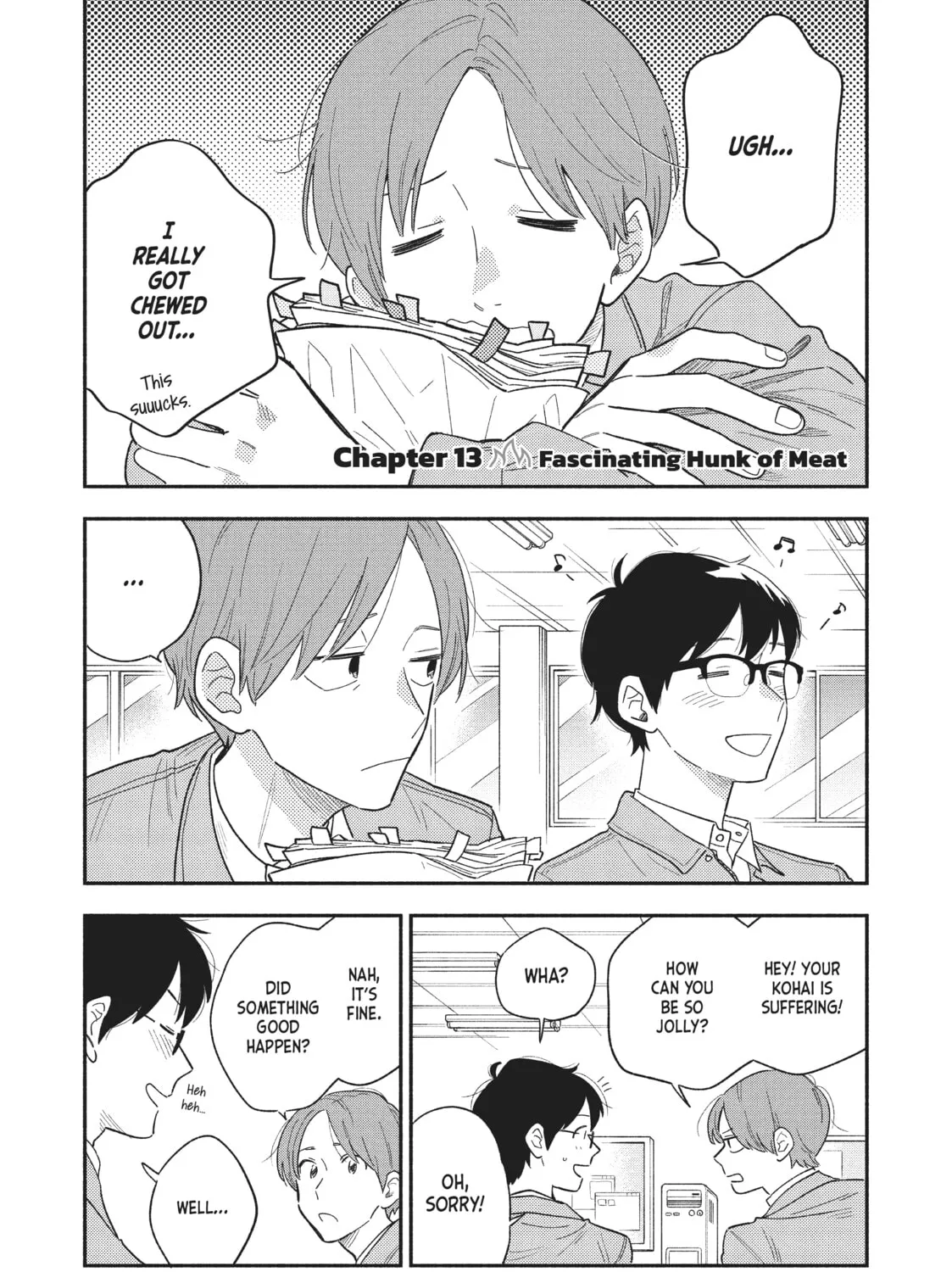 How to Grill Our Love Chapter 13 page 1 - 