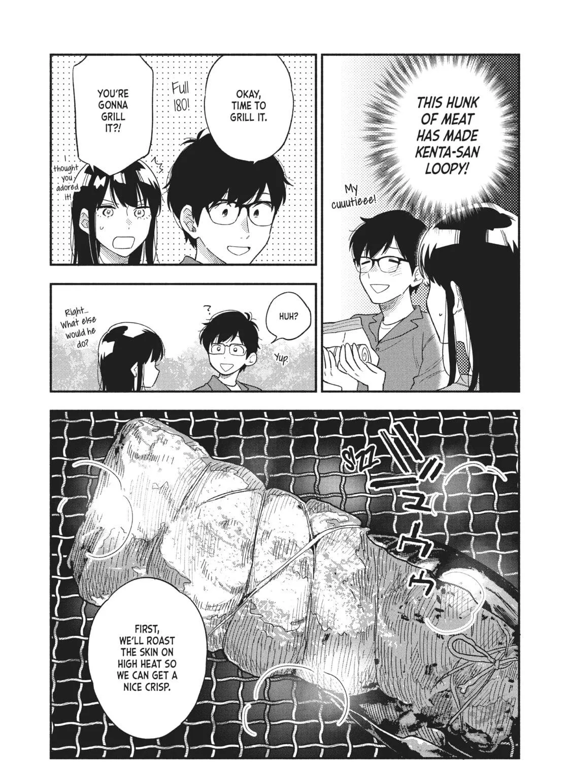 How to Grill Our Love Chapter 13 page 17 - 