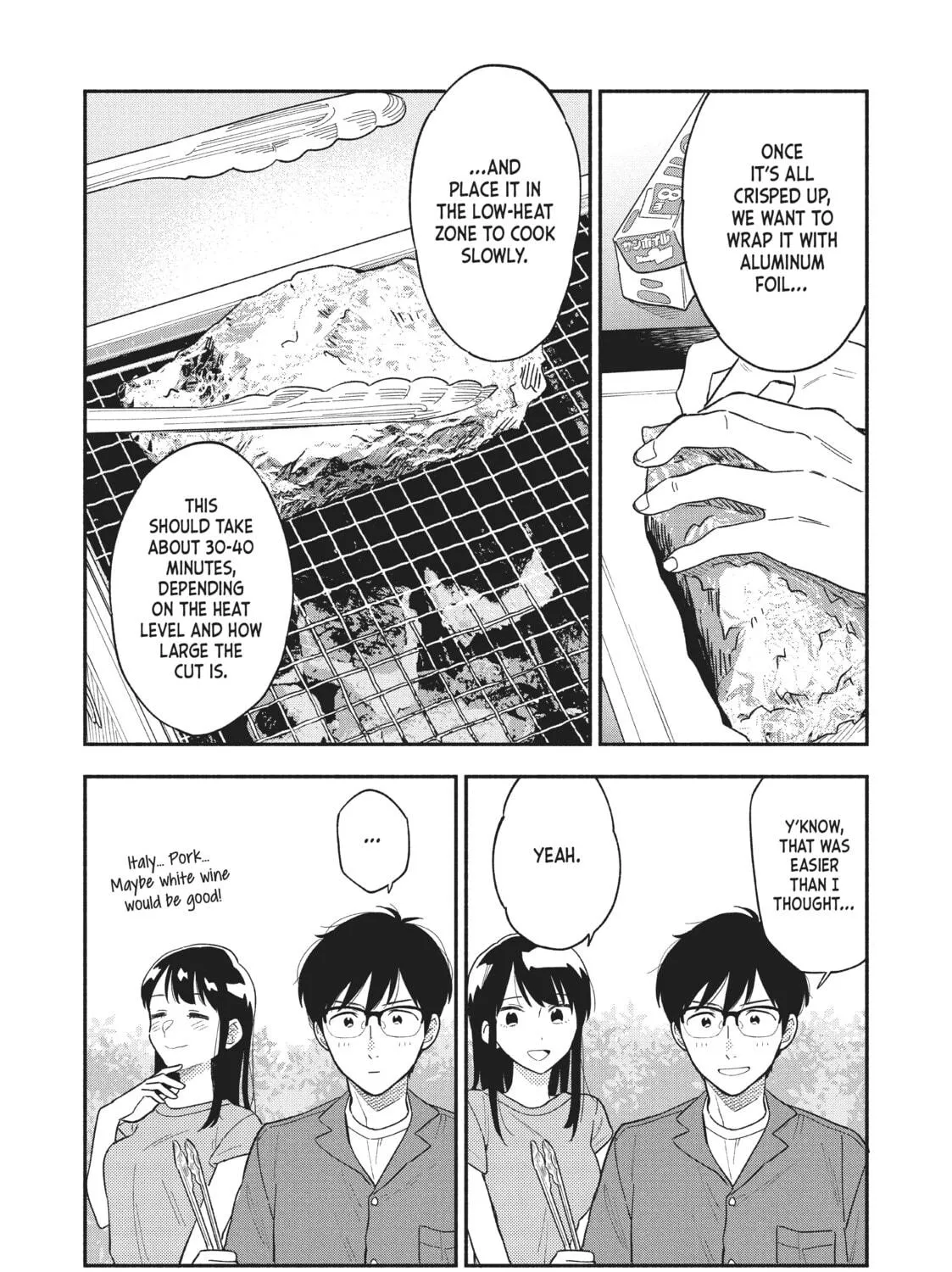 How to Grill Our Love Chapter 13 page 19 - 