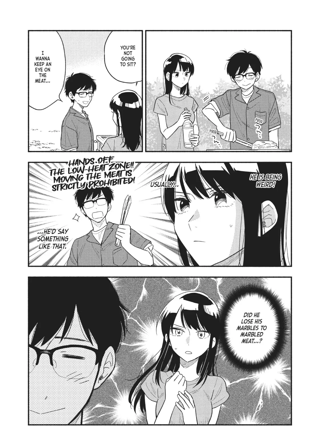 How to Grill Our Love Chapter 13 page 21 - 