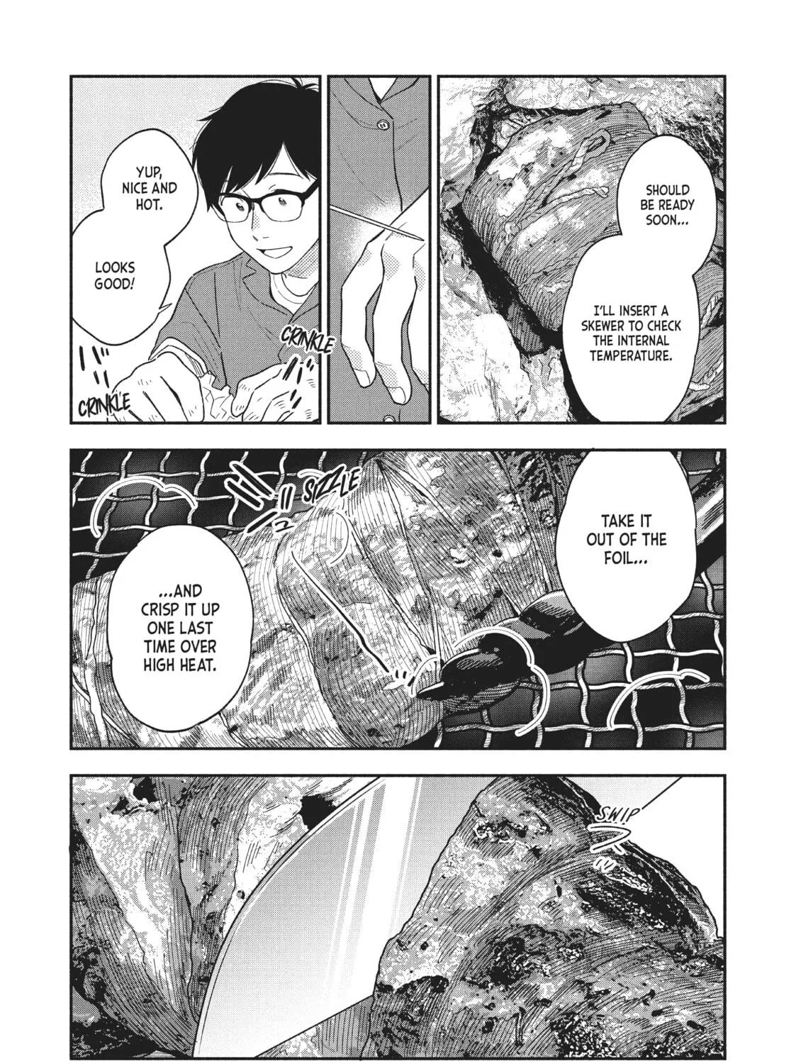 How to Grill Our Love Chapter 13 page 23 - 