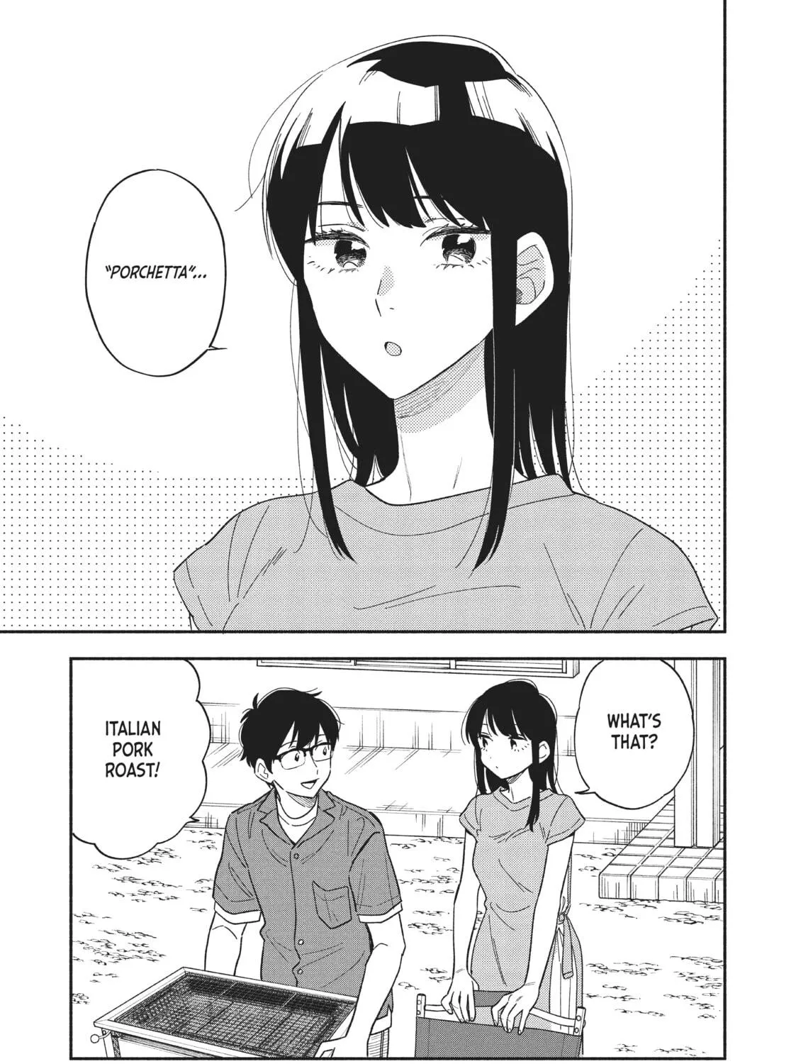 How to Grill Our Love Chapter 13 page 9 - 