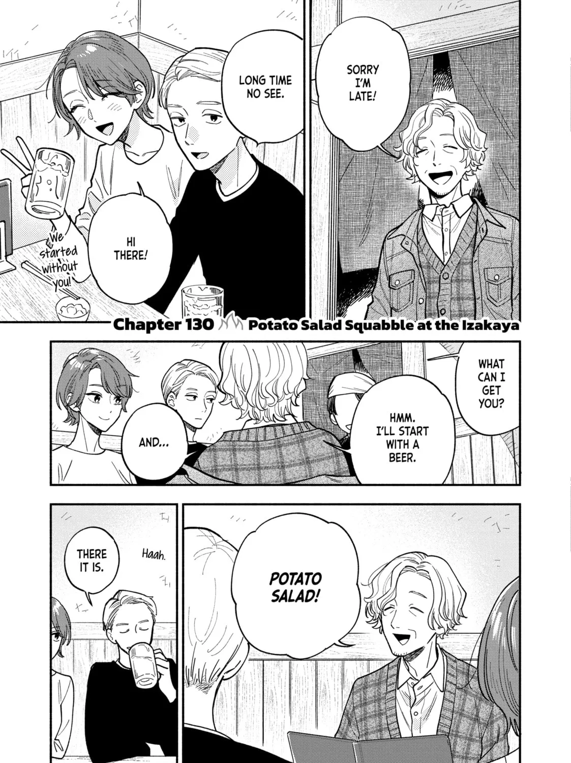 How to Grill Our Love Chapter 130 page 1 - 