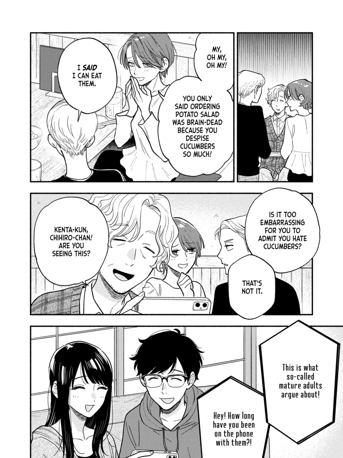 How to Grill Our Love Chapter 130 page 15 - 