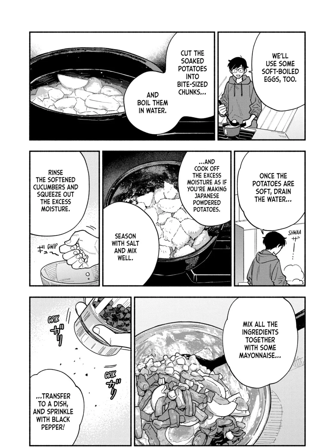 How to Grill Our Love Chapter 130 page 21 - 
