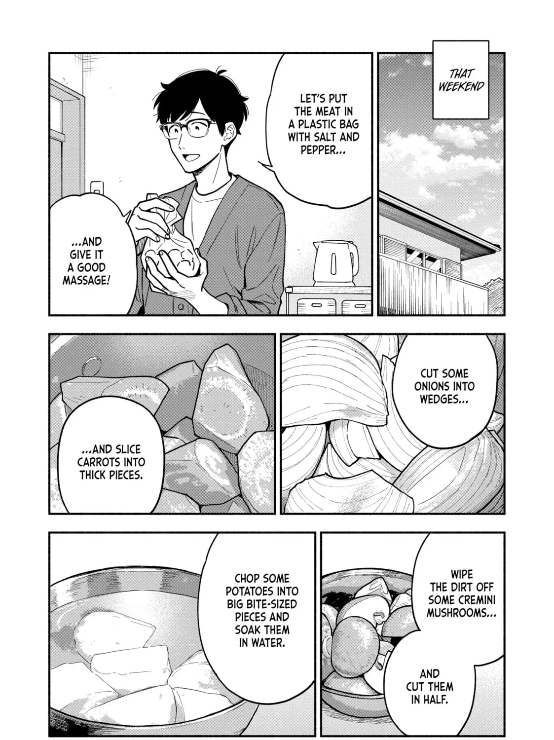 How to Grill Our Love Chapter 131 page 13 - 