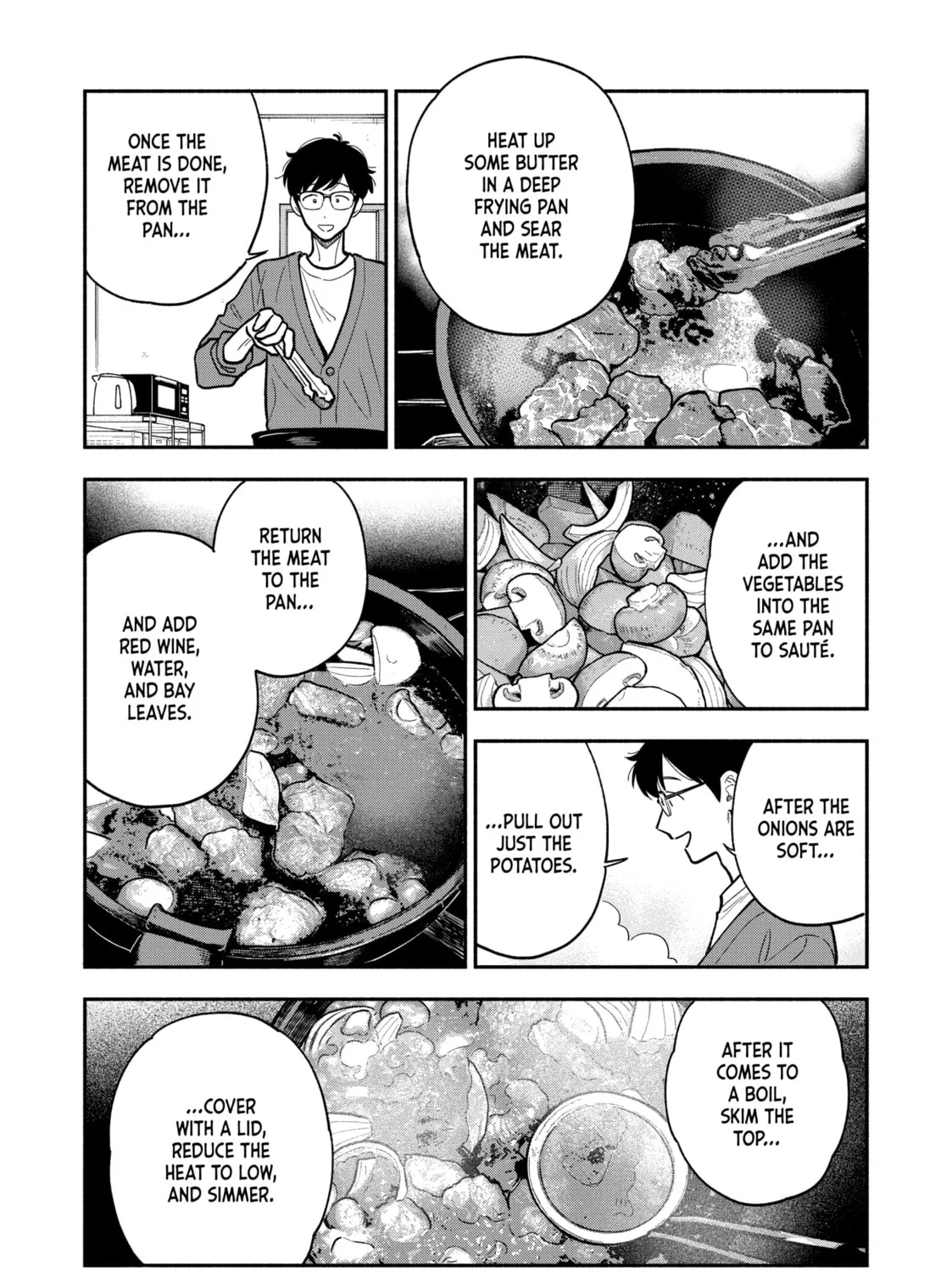How to Grill Our Love Chapter 131 page 15 - 