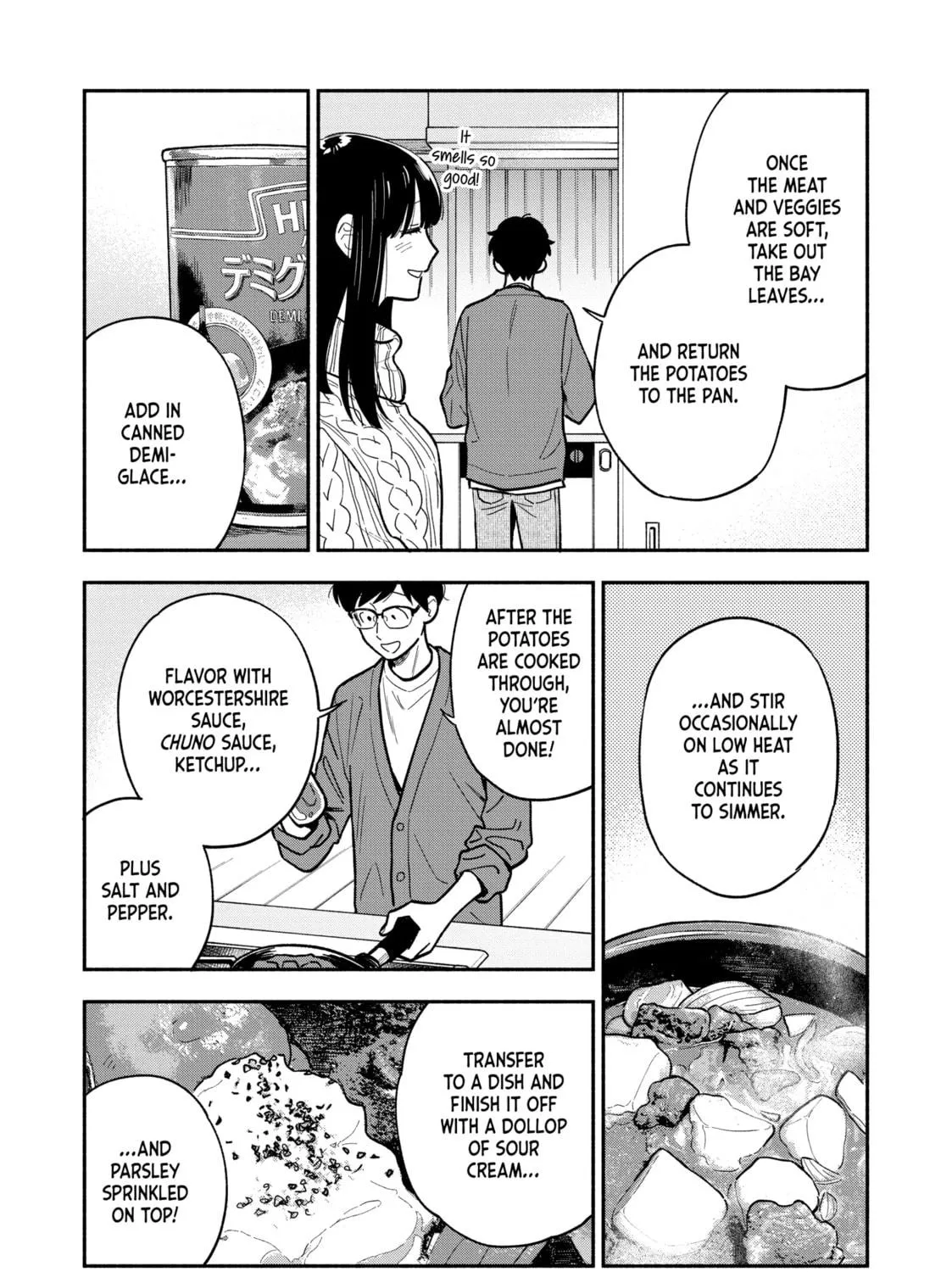 How to Grill Our Love Chapter 131 page 17 - 