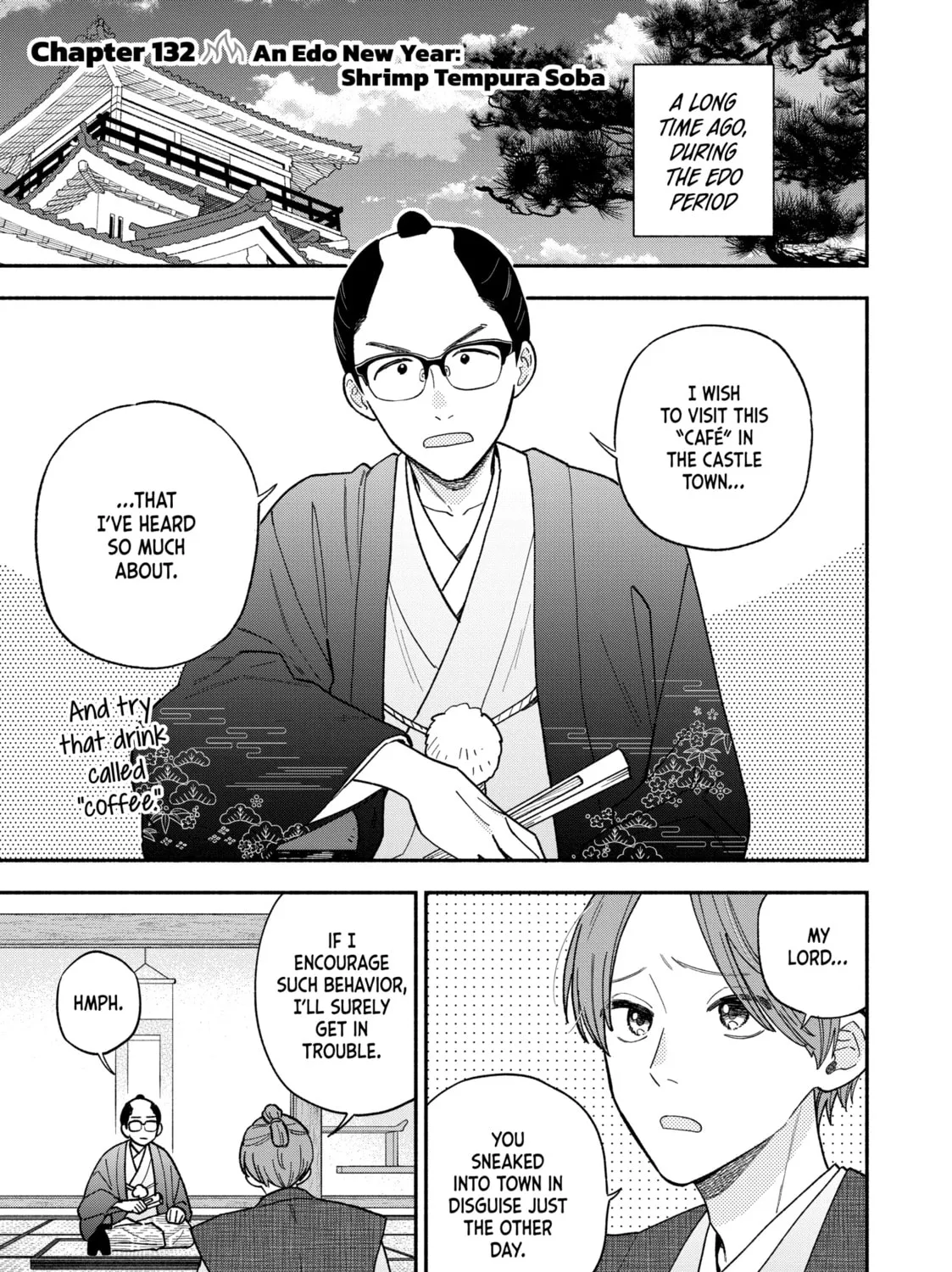 How to Grill Our Love Chapter 132 page 1 - 