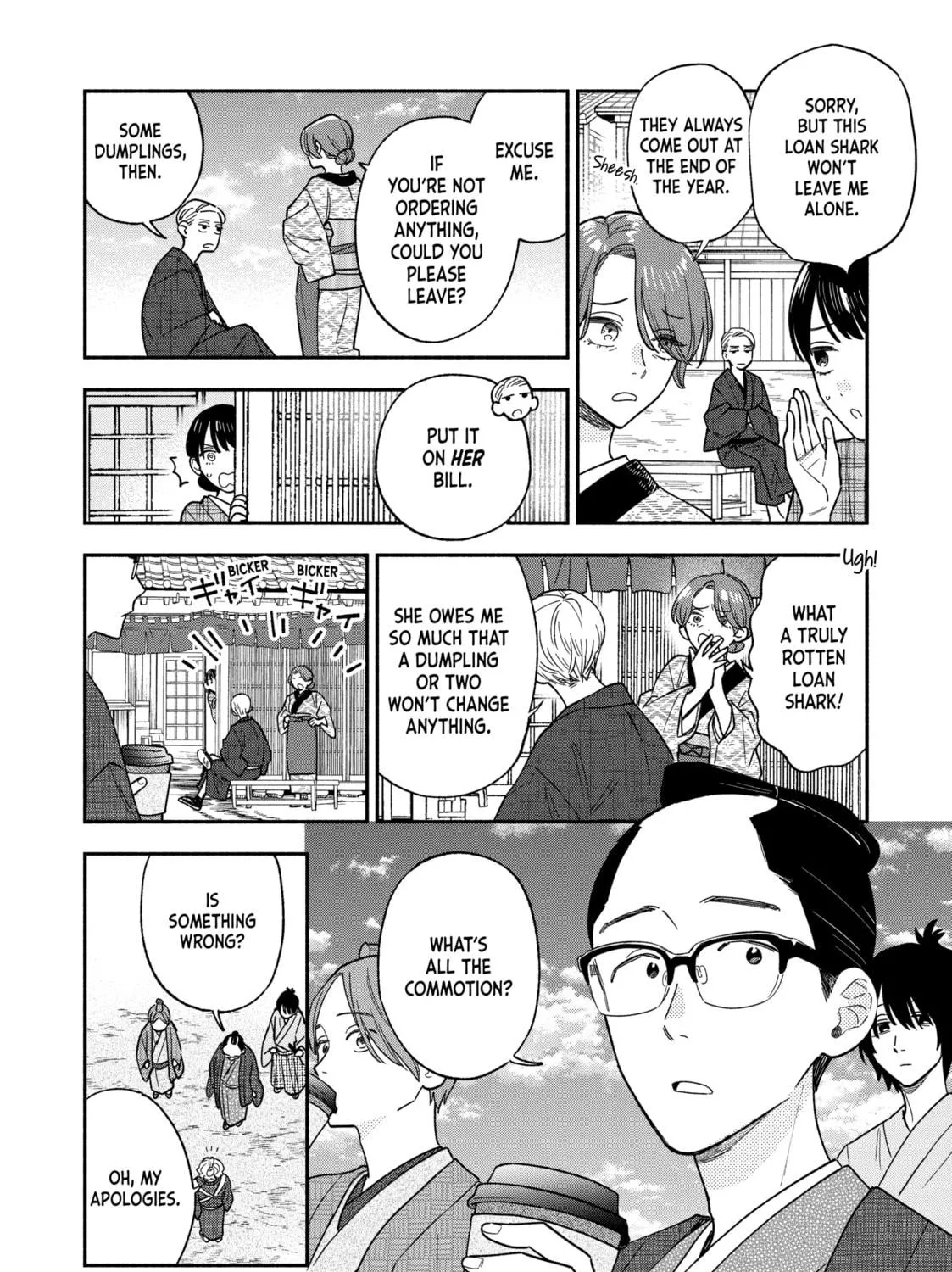 How to Grill Our Love Chapter 132 page 11 - 