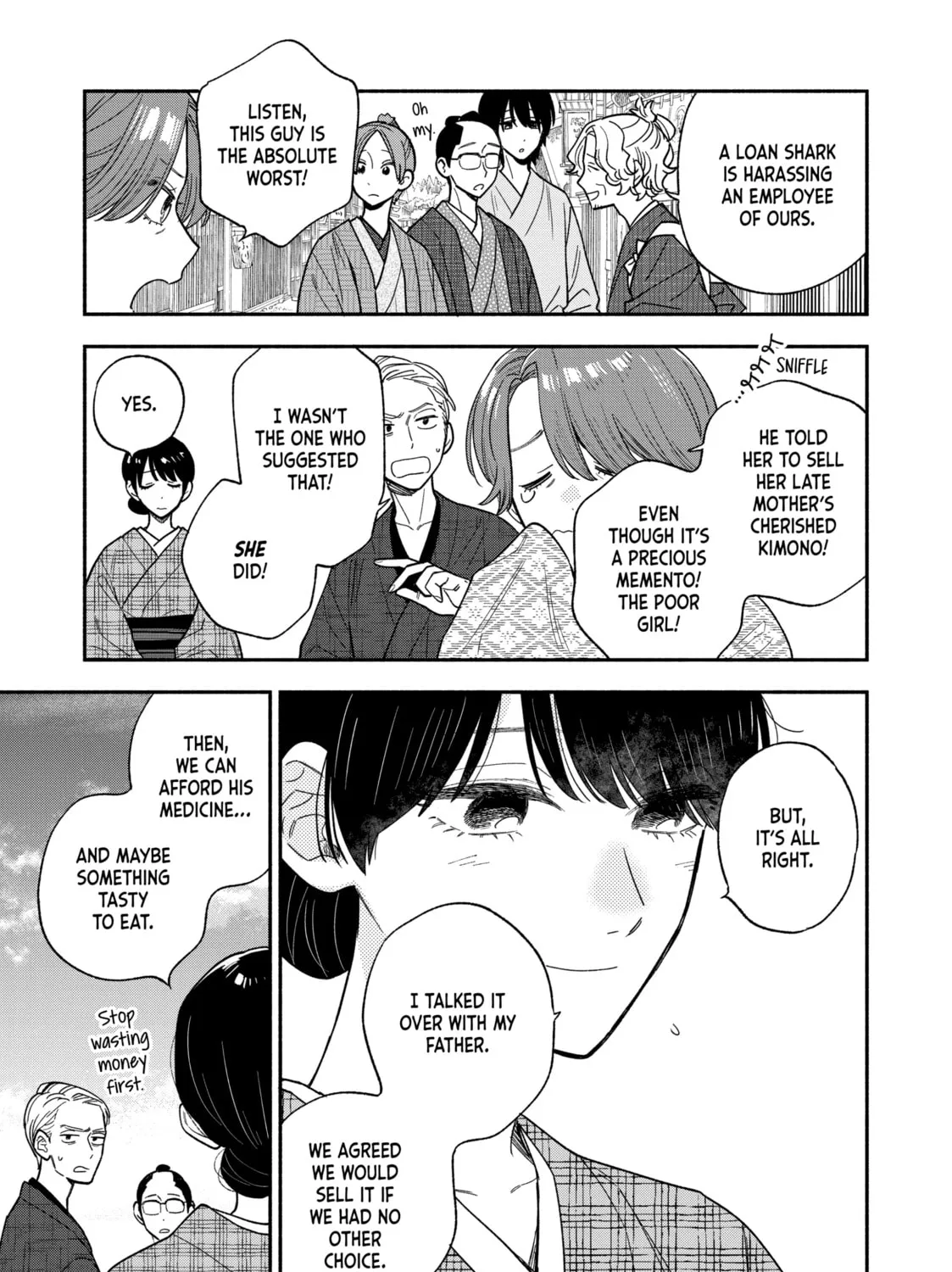 How to Grill Our Love Chapter 132 page 13 - 