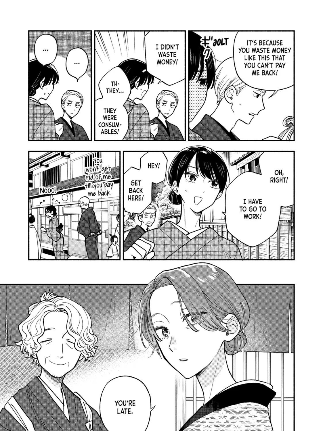 How to Grill Our Love Chapter 132 page 9 - 