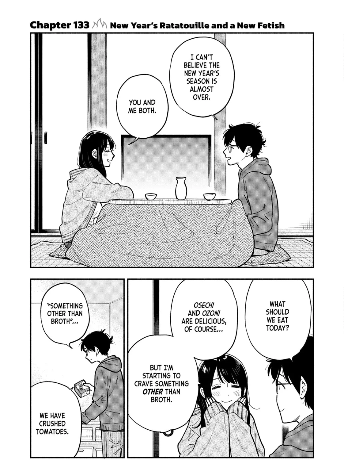 How to Grill Our Love Chapter 133 page 1 - 