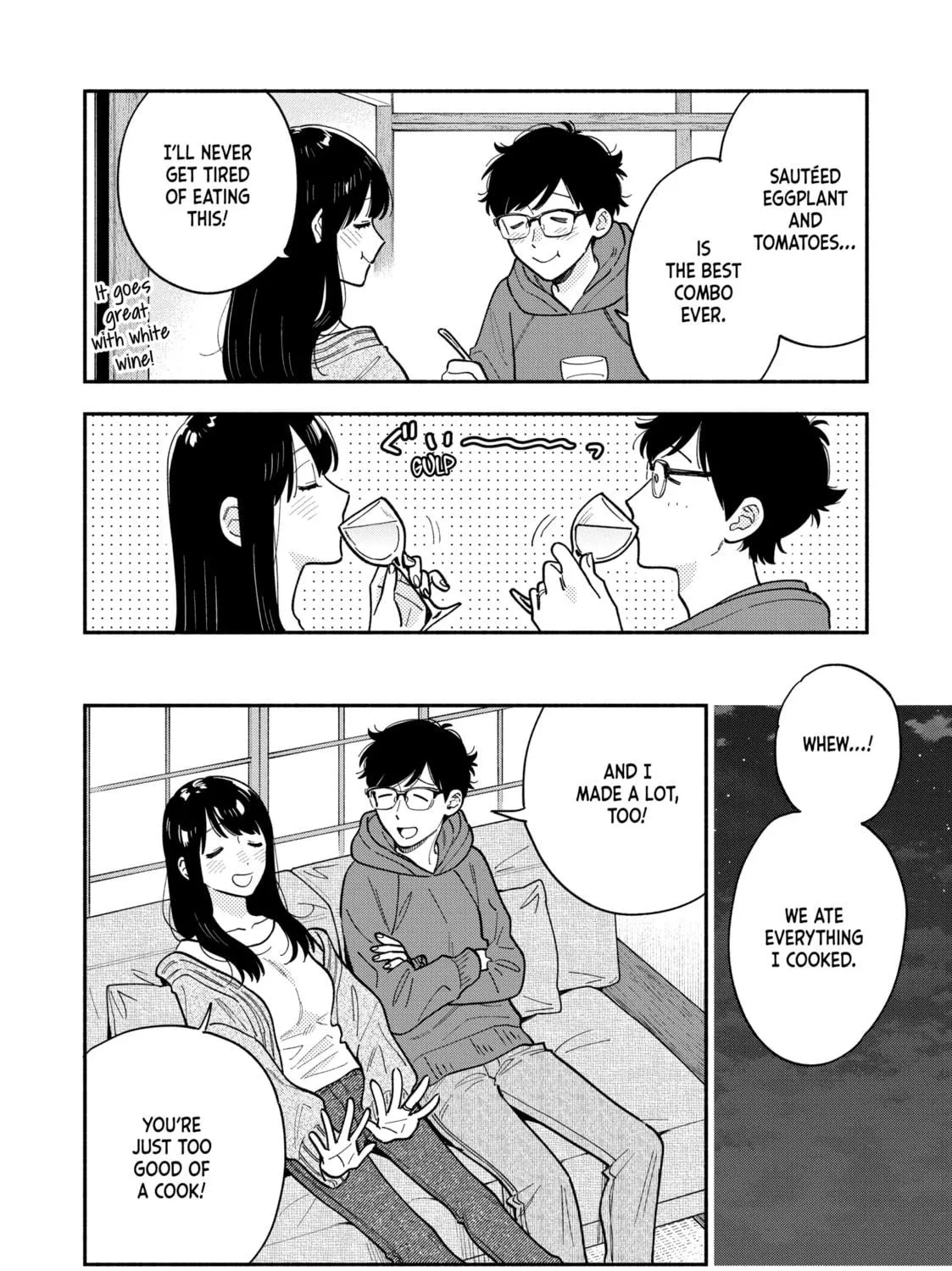 How to Grill Our Love Chapter 133 page 11 - 