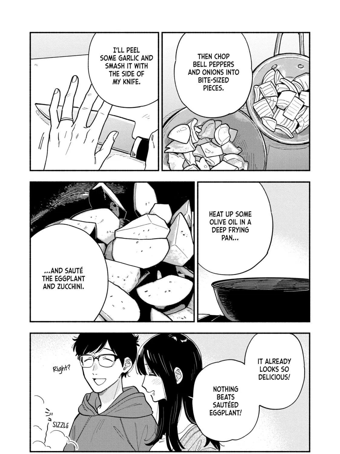 How to Grill Our Love Chapter 133 page 5 - 