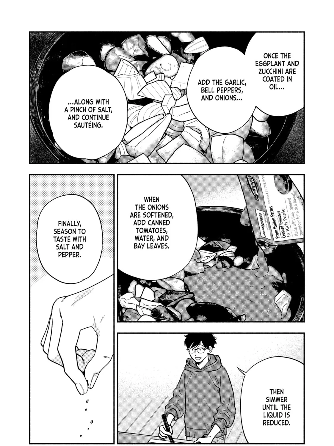 How to Grill Our Love Chapter 133 page 7 - 