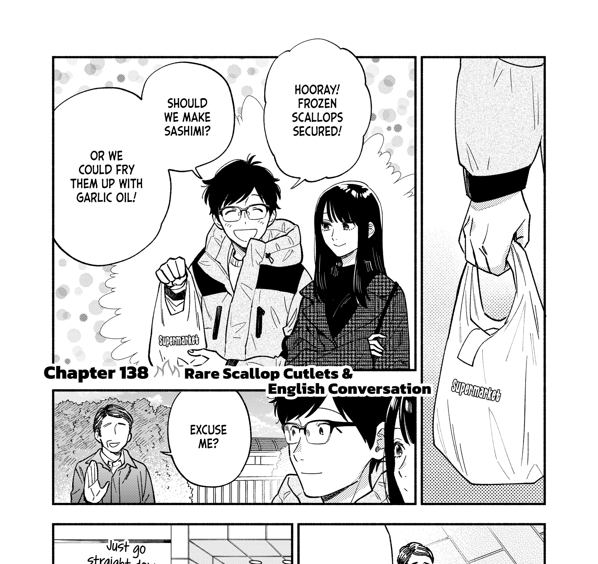 How to Grill Our Love Chapter 138 page 1 - 
