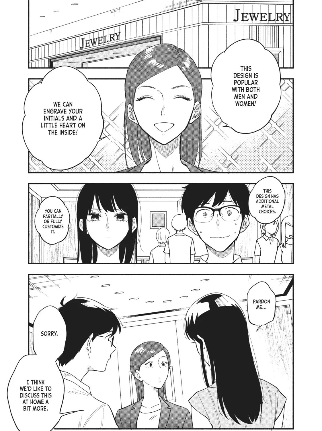 How to Grill Our Love Chapter 14 page 1 - 