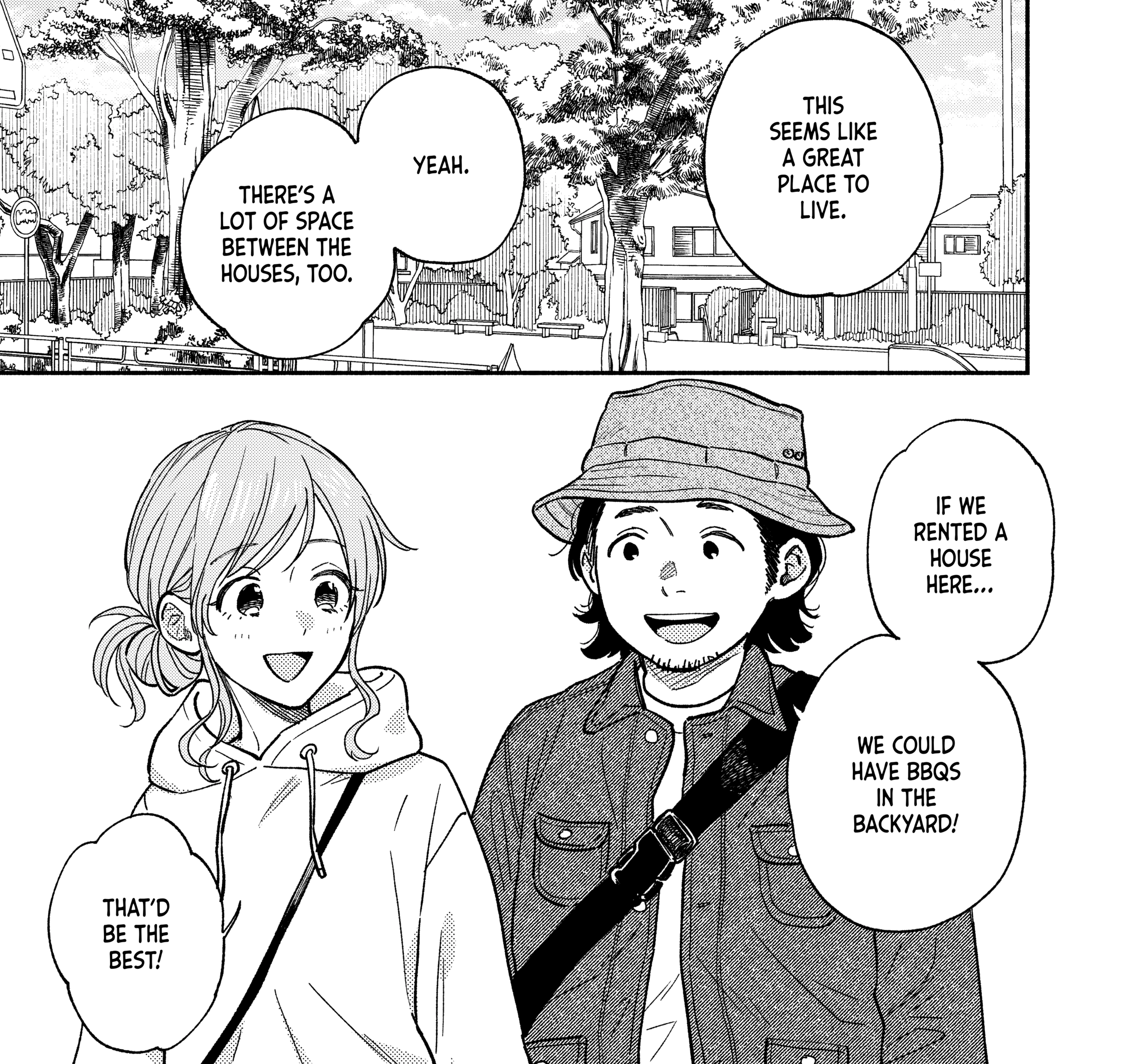 How to Grill Our Love Chapter 141 page 1 - 