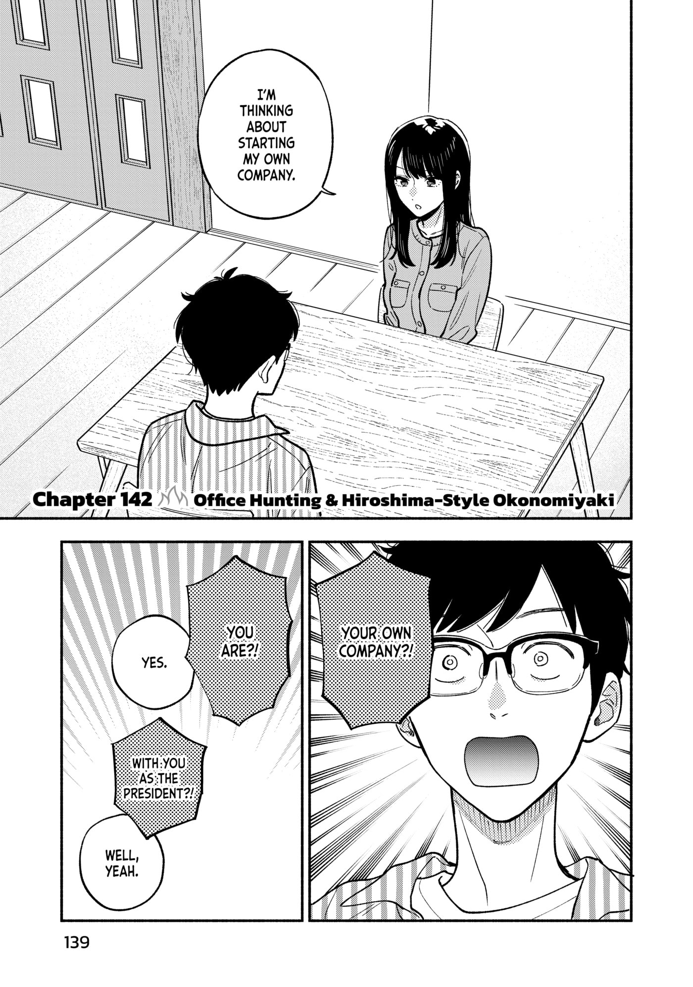 How to Grill Our Love Chapter 142 page 1 - 