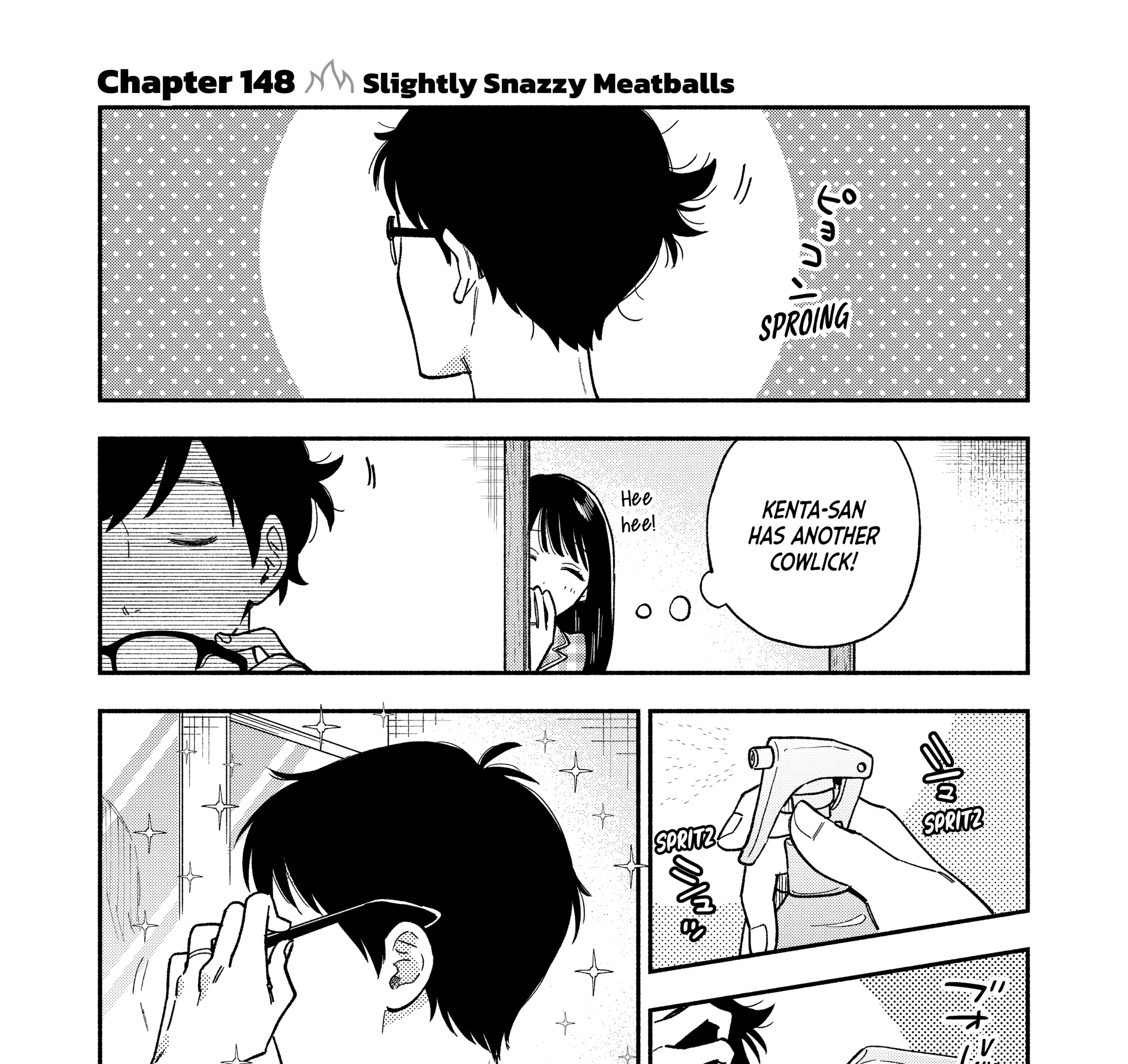 How to Grill Our Love Chapter 148 page 1 - 