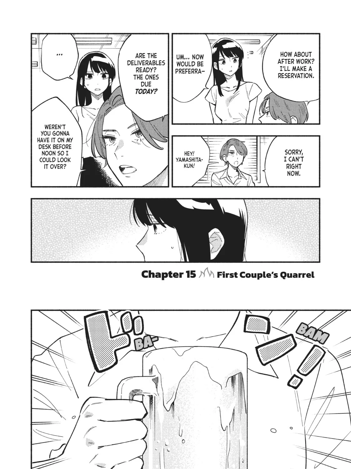 How to Grill Our Love Chapter 15 page 3 - 