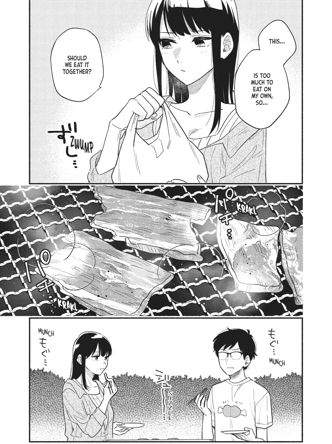 How to Grill Our Love Chapter 15 page 25 - 