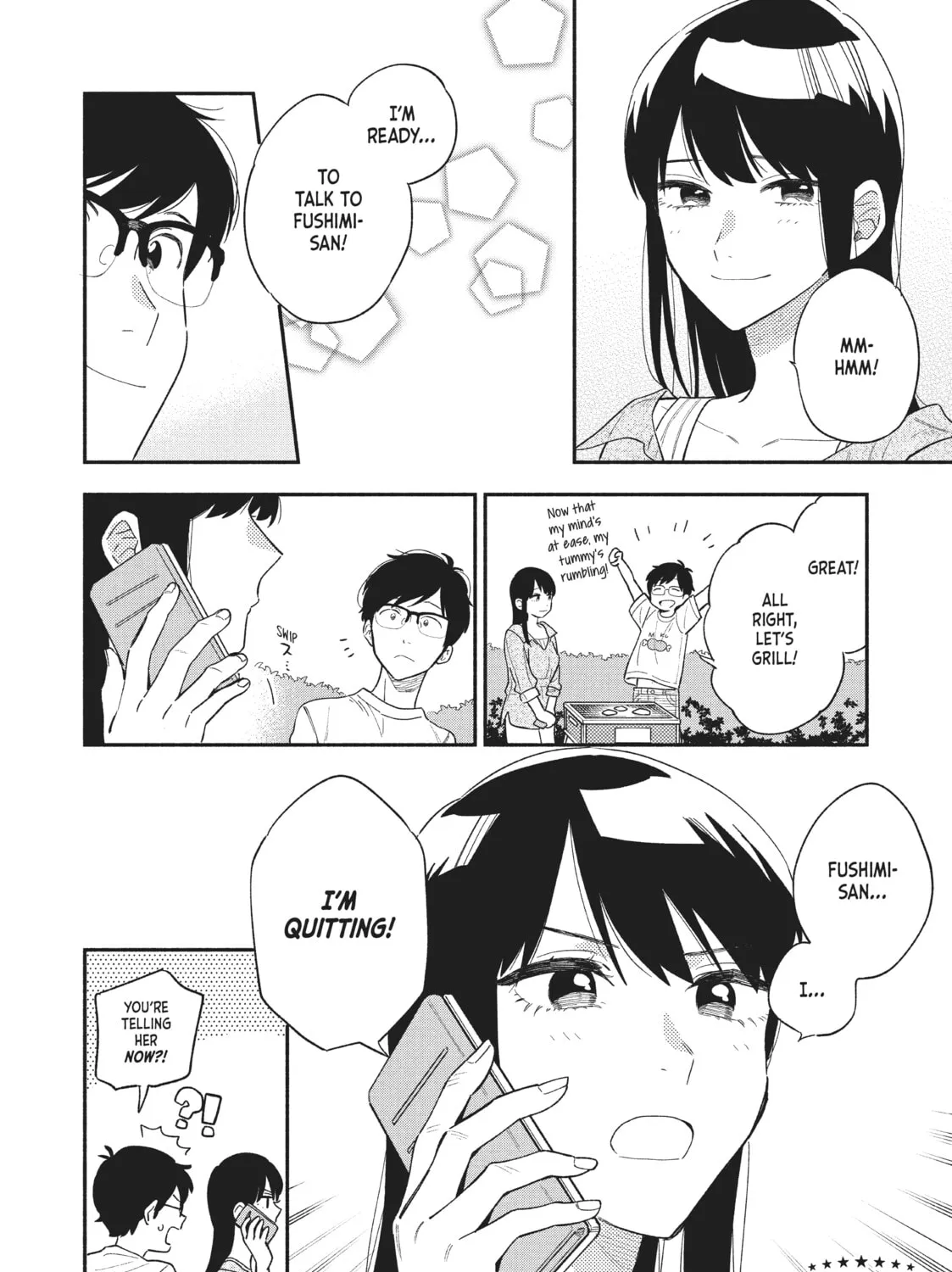 How to Grill Our Love Chapter 15 page 31 - 
