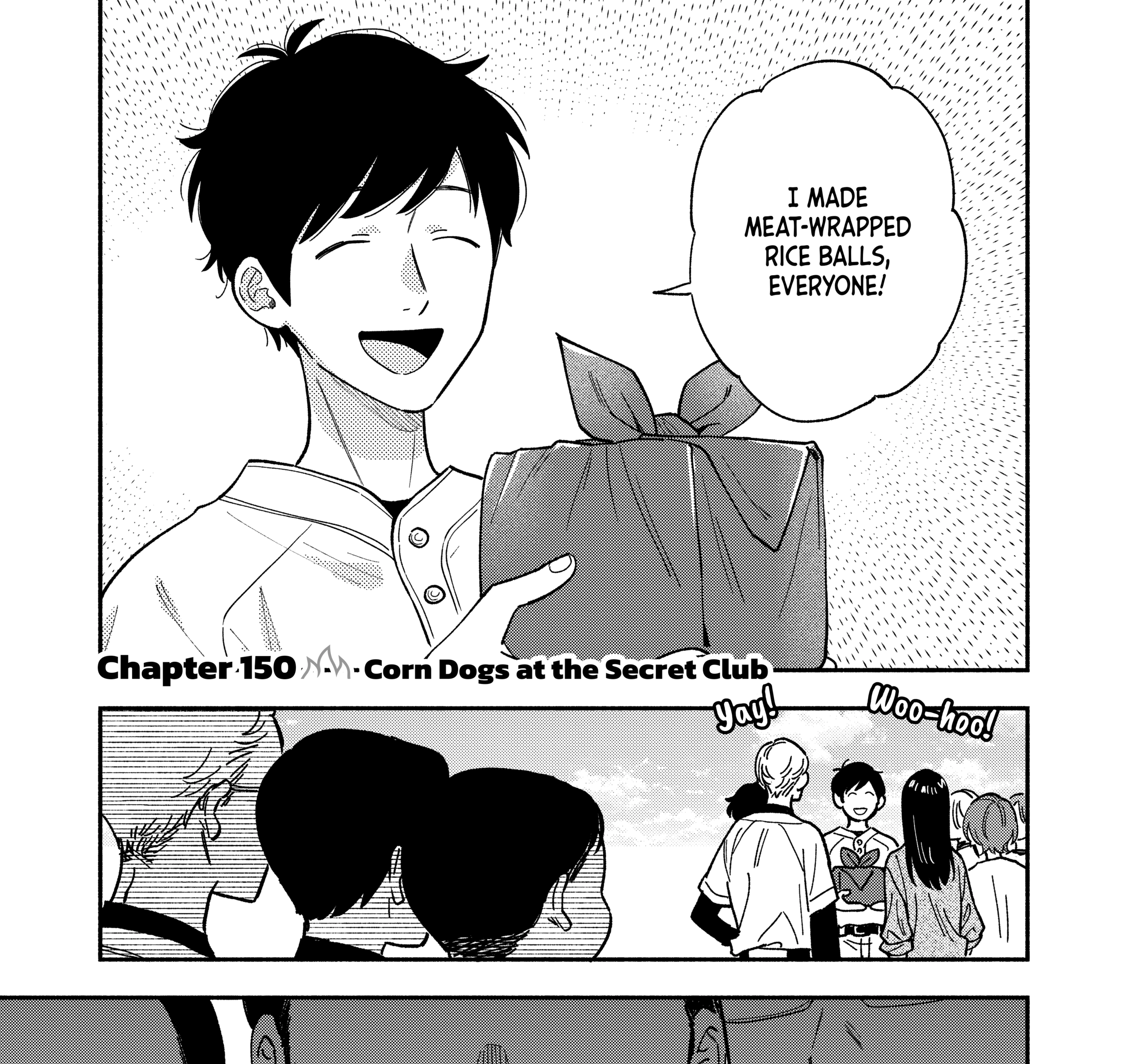 How to Grill Our Love Chapter 150 page 1 - 