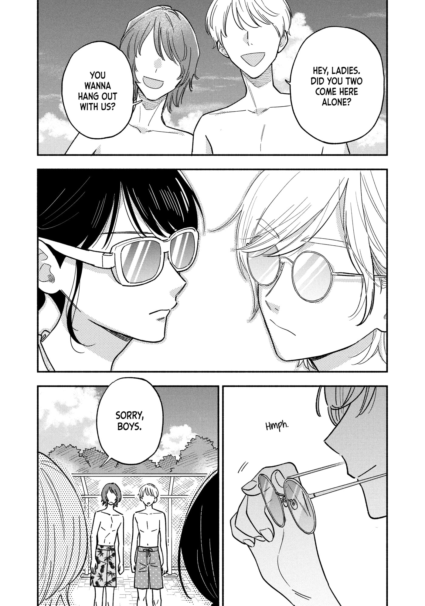 How to Grill Our Love Chapter 158 page 1 - 