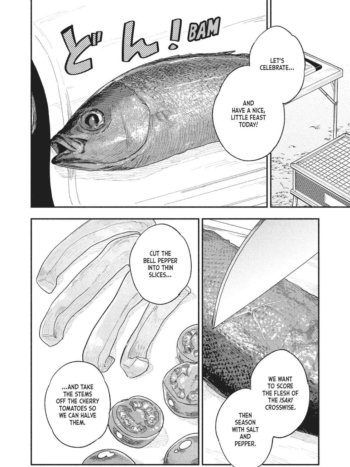 How to Grill Our Love Chapter 16 page 15 - 