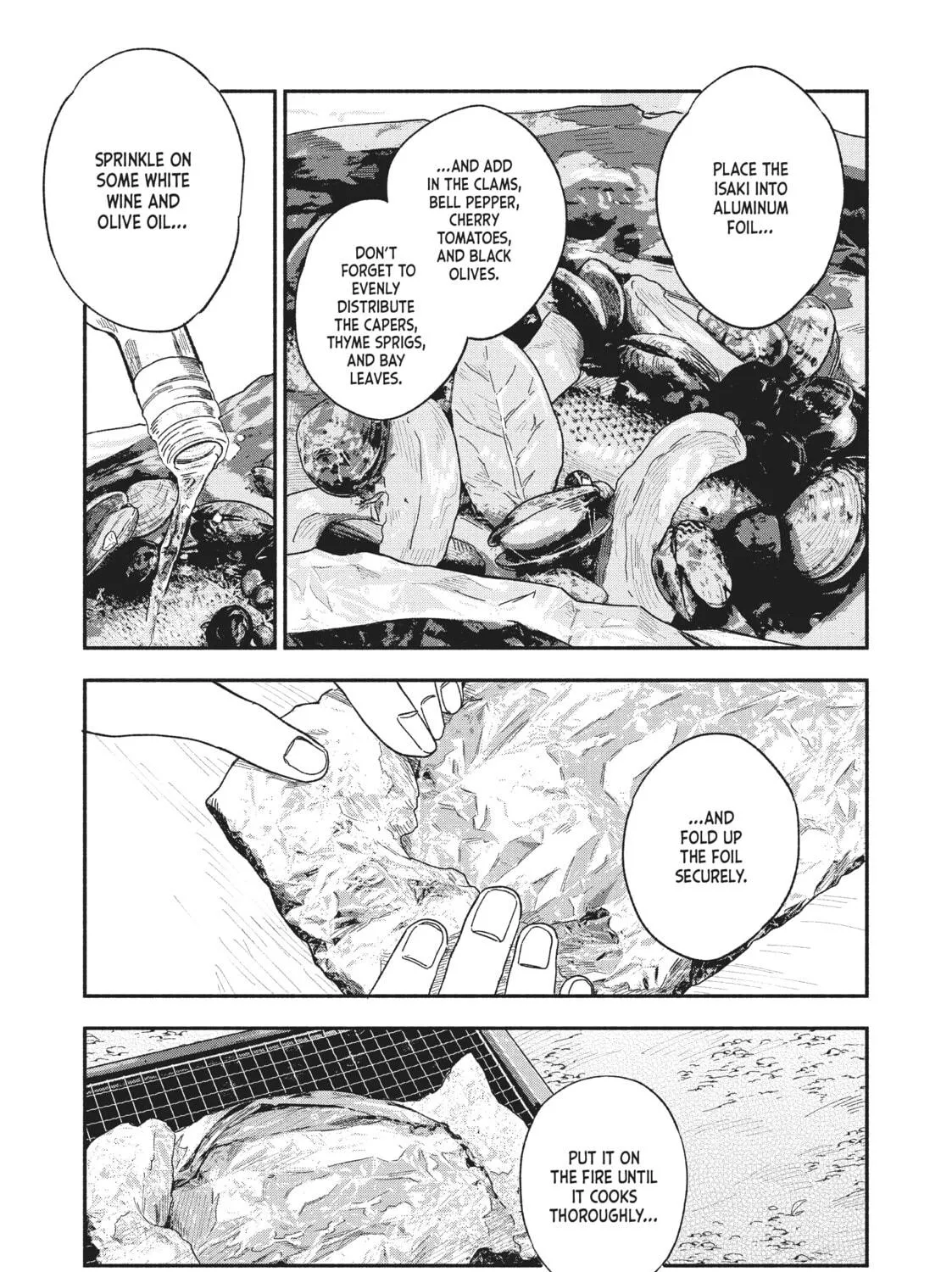 How to Grill Our Love Chapter 16 page 17 - 
