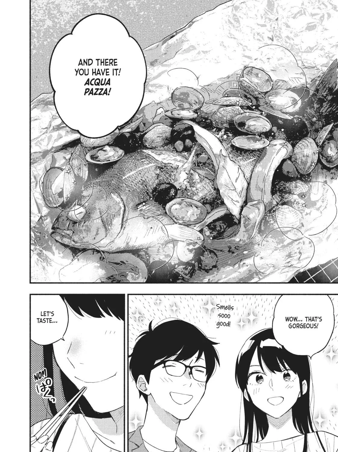How to Grill Our Love Chapter 16 page 19 - 