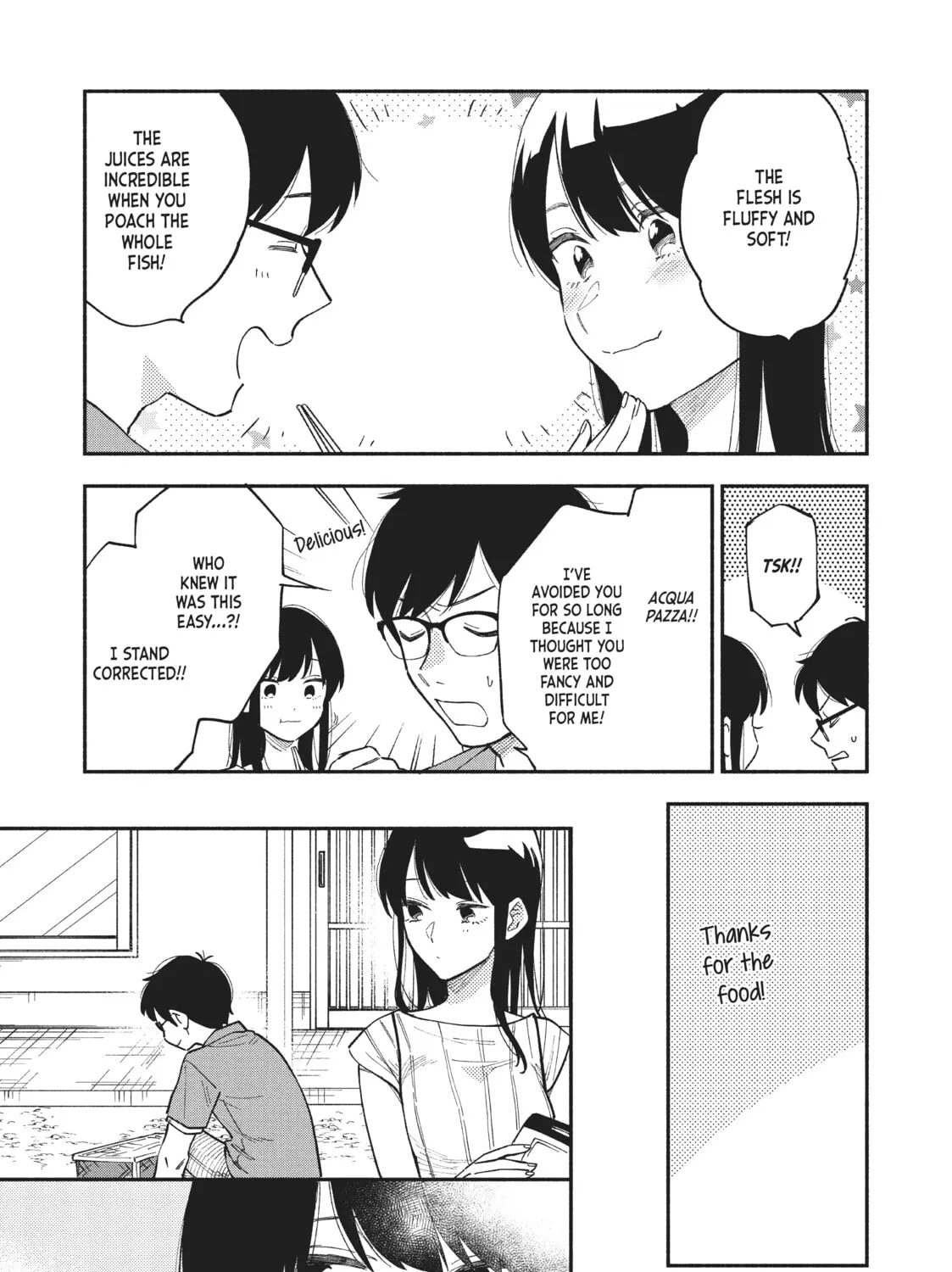 How to Grill Our Love Chapter 16 page 21 - 