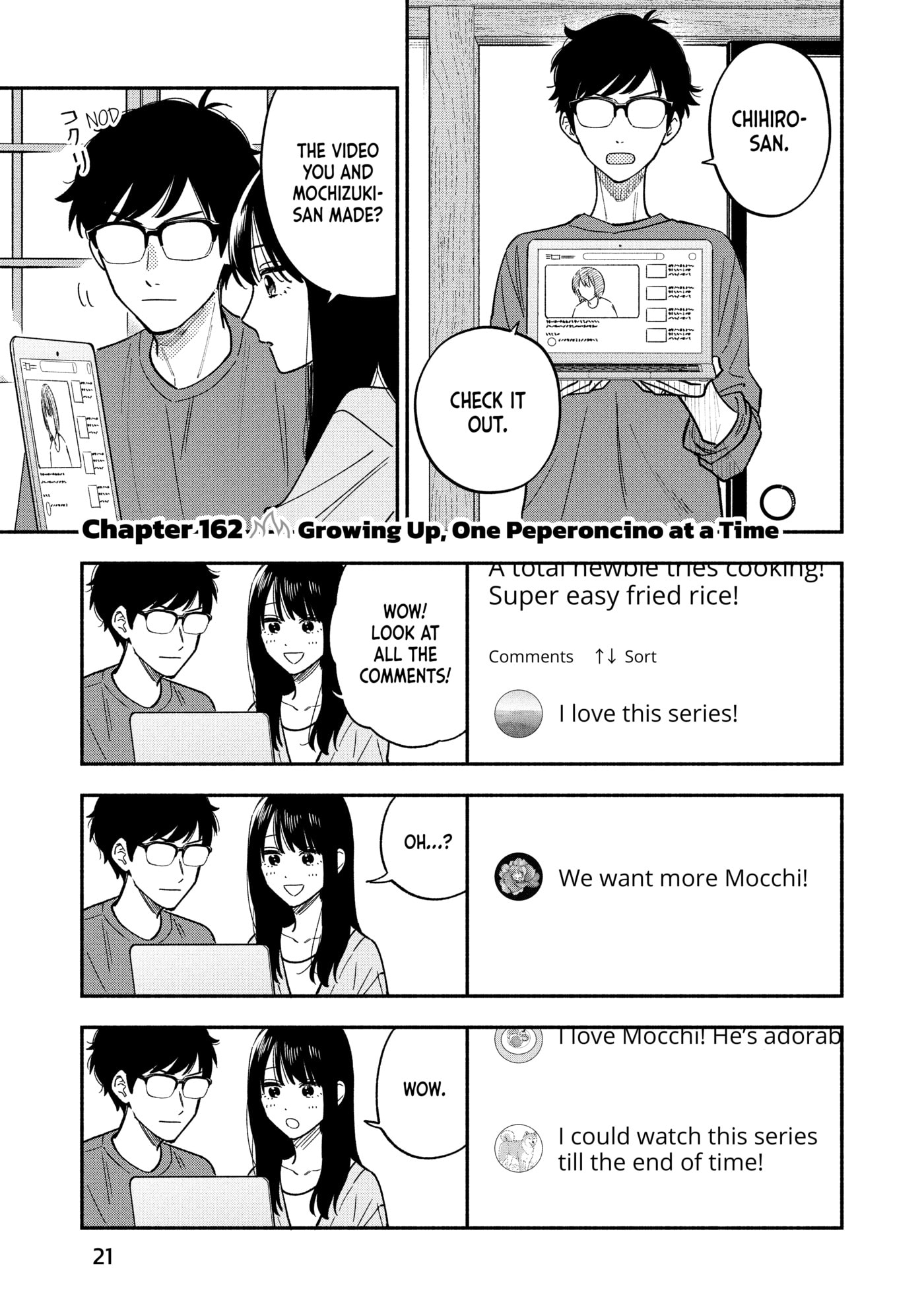 How to Grill Our Love Chapter 162 page 1 - 