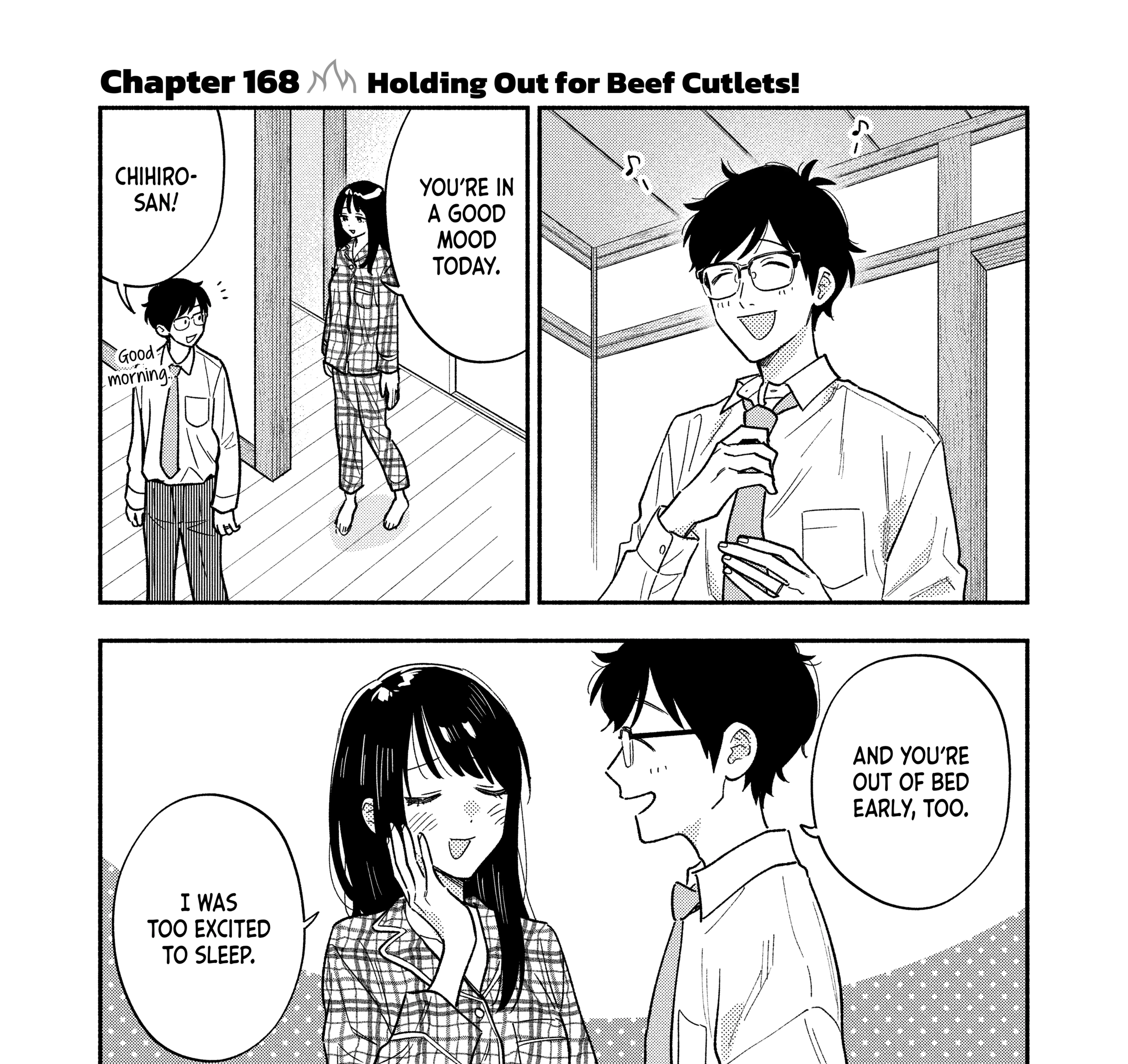 How to Grill Our Love Chapter 168 page 1 - 