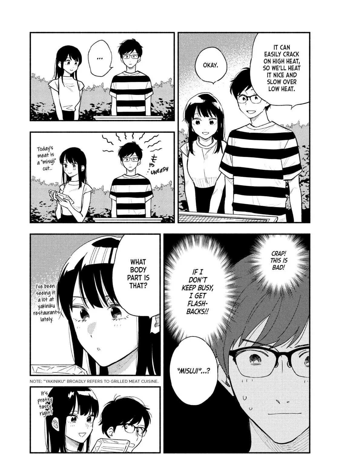 How to Grill Our Love Chapter 17 page 19 - 