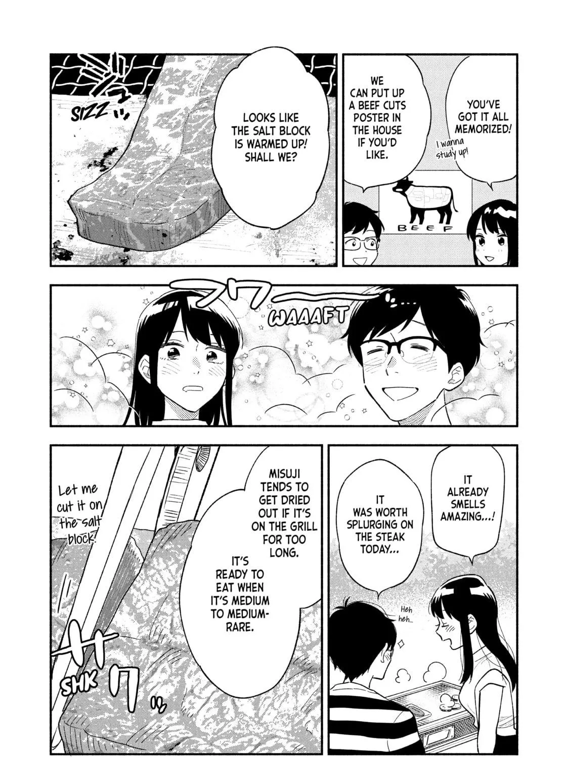 How to Grill Our Love Chapter 17 page 23 - 