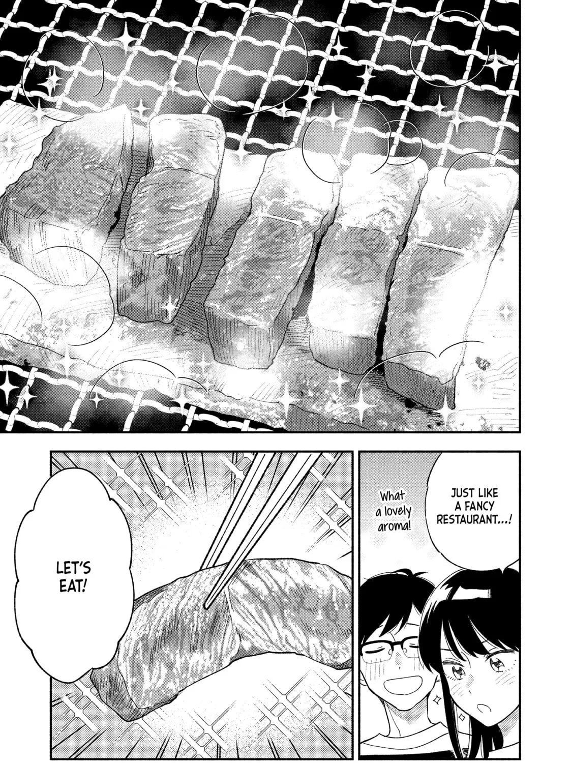 How to Grill Our Love Chapter 17 page 25 - 