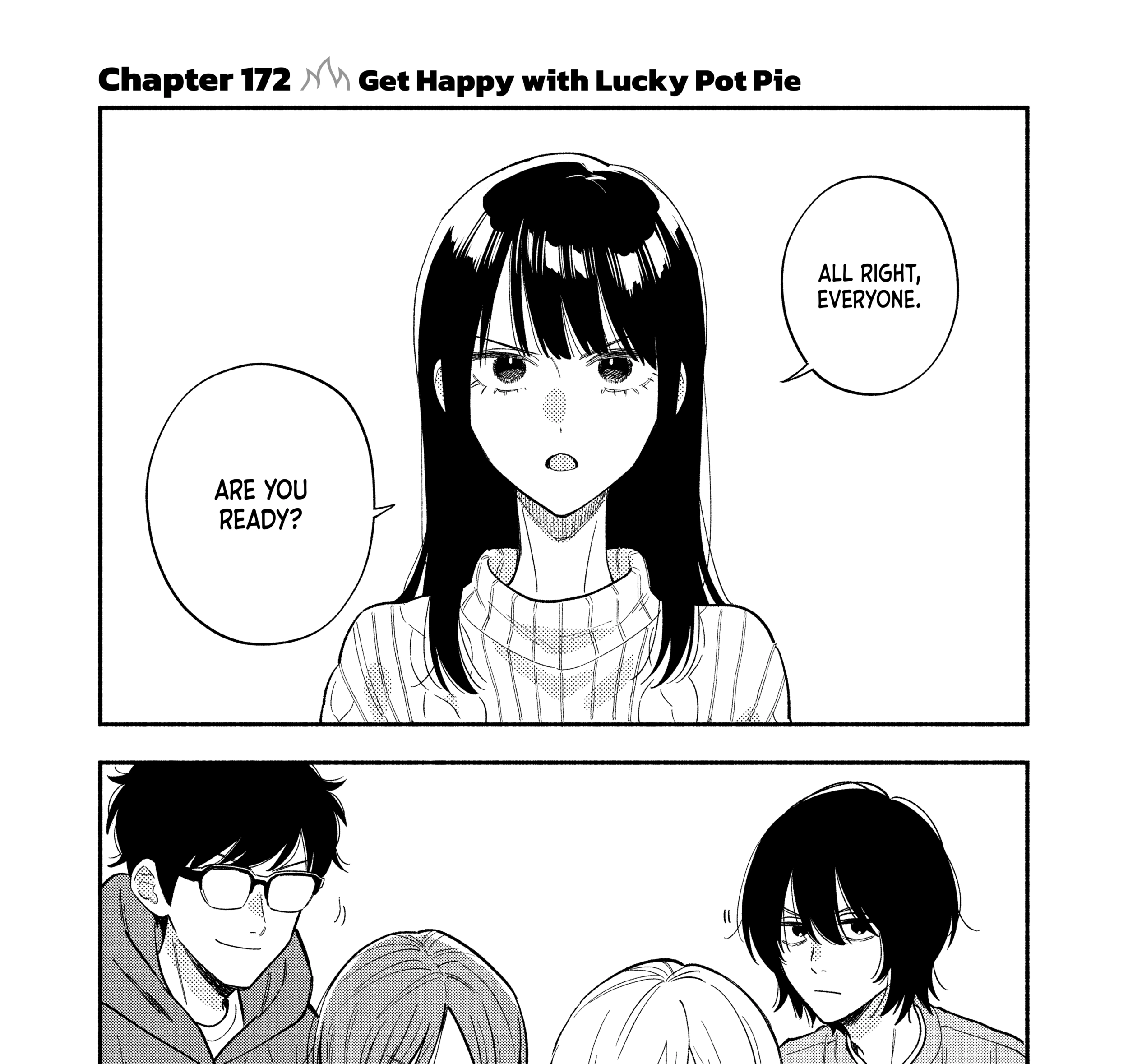 How to Grill Our Love Chapter 172 page 1 - 