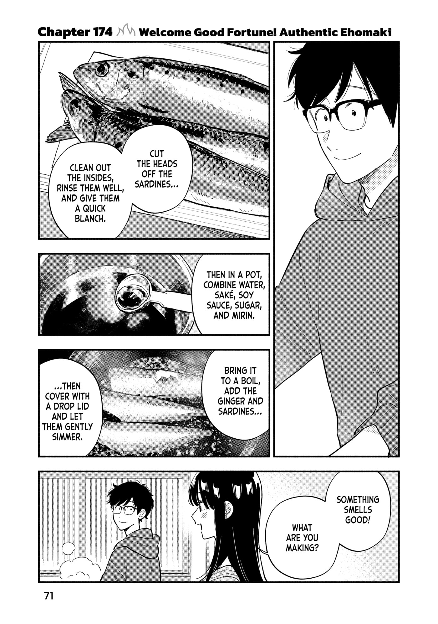 How to Grill Our Love Chapter 174 page 1 - 