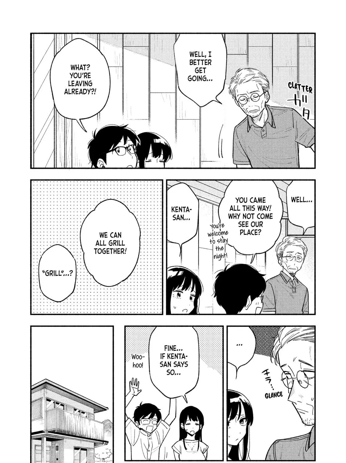 How to Grill Our Love Chapter 18 page 19 - 